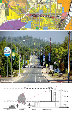 CZO Graphic Shasta Dam Blvd