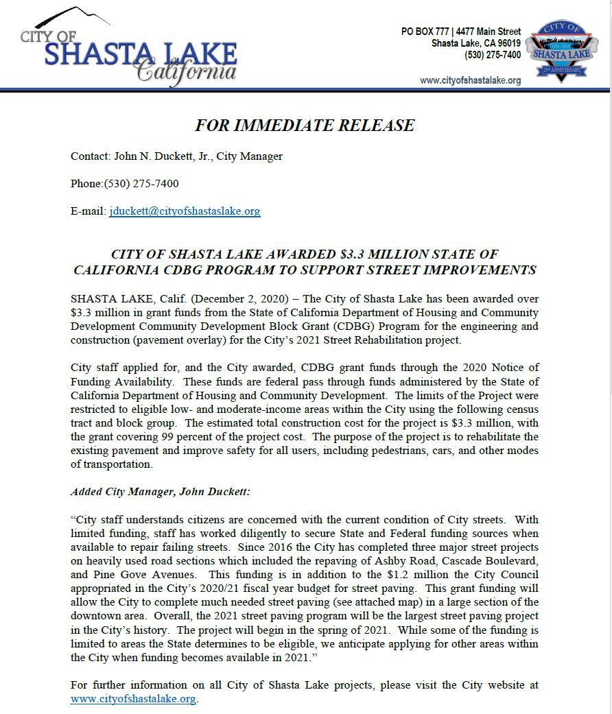 Press Release Button