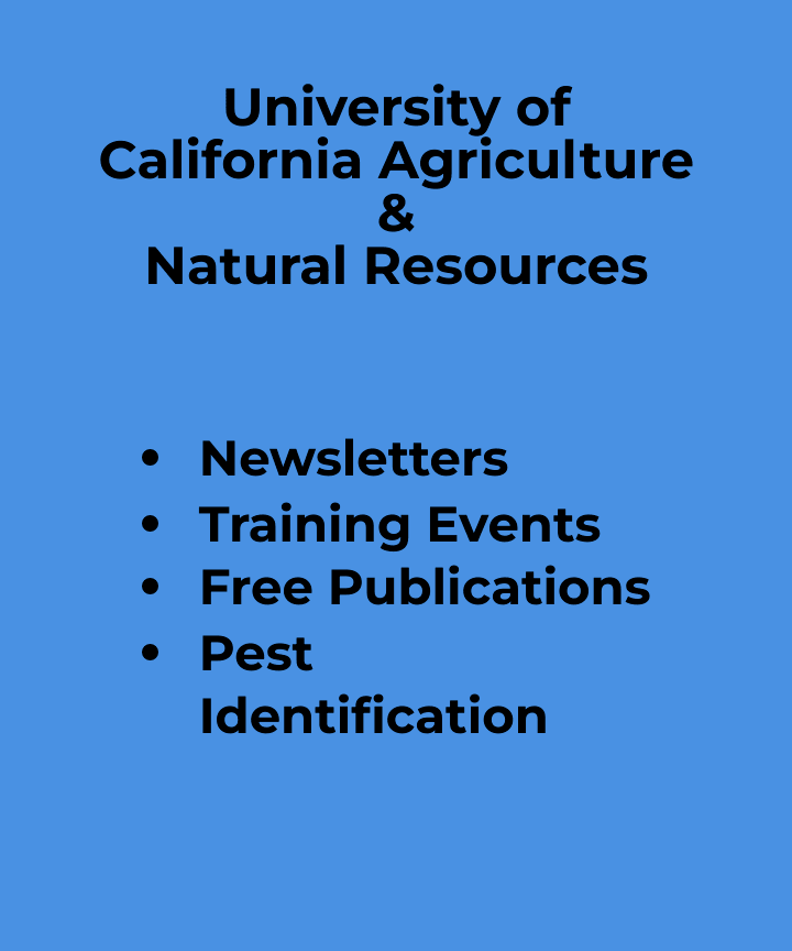 University of California Agriculture and Natural Resources web link