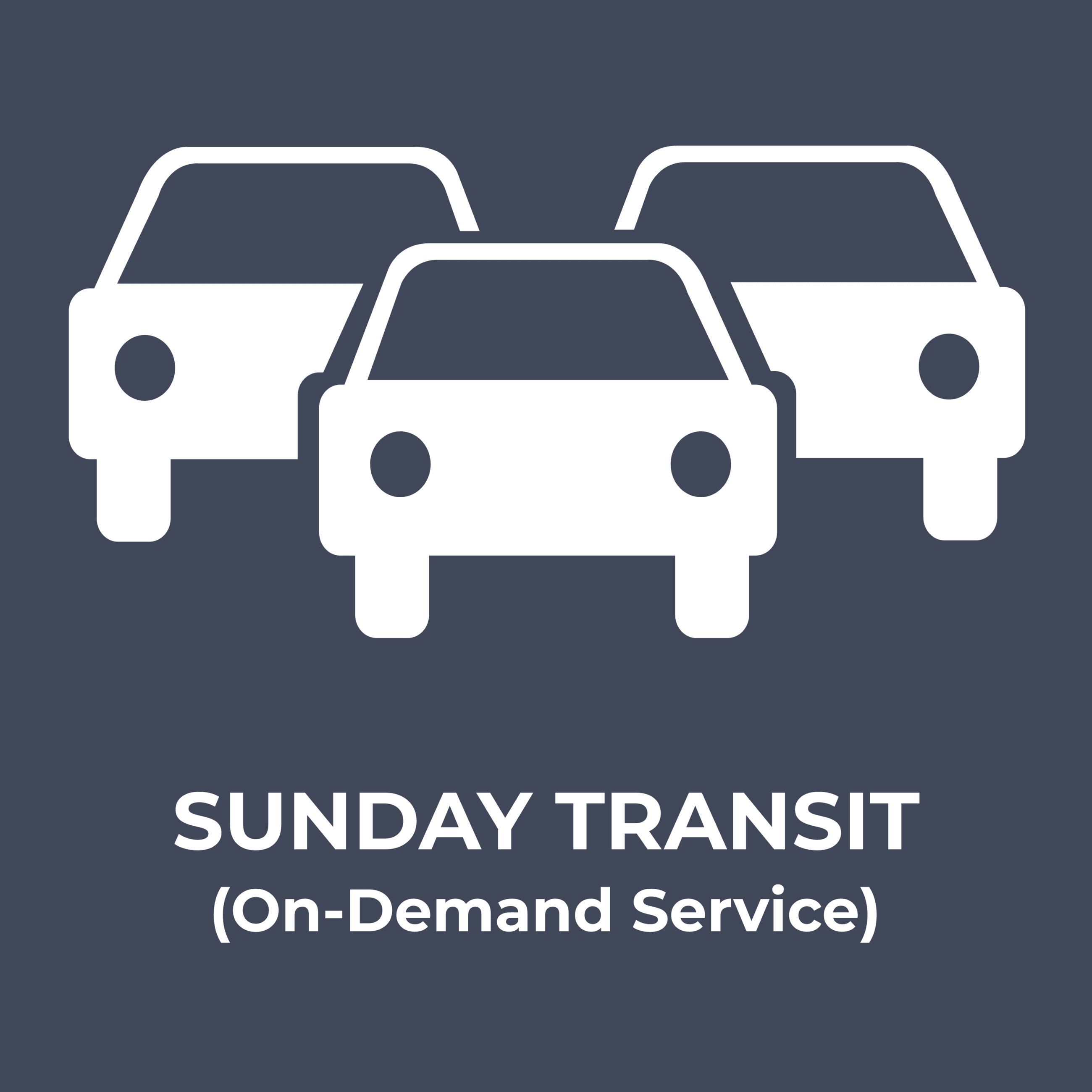 Sunday Service Button (Shasta Connect) Opens in new window