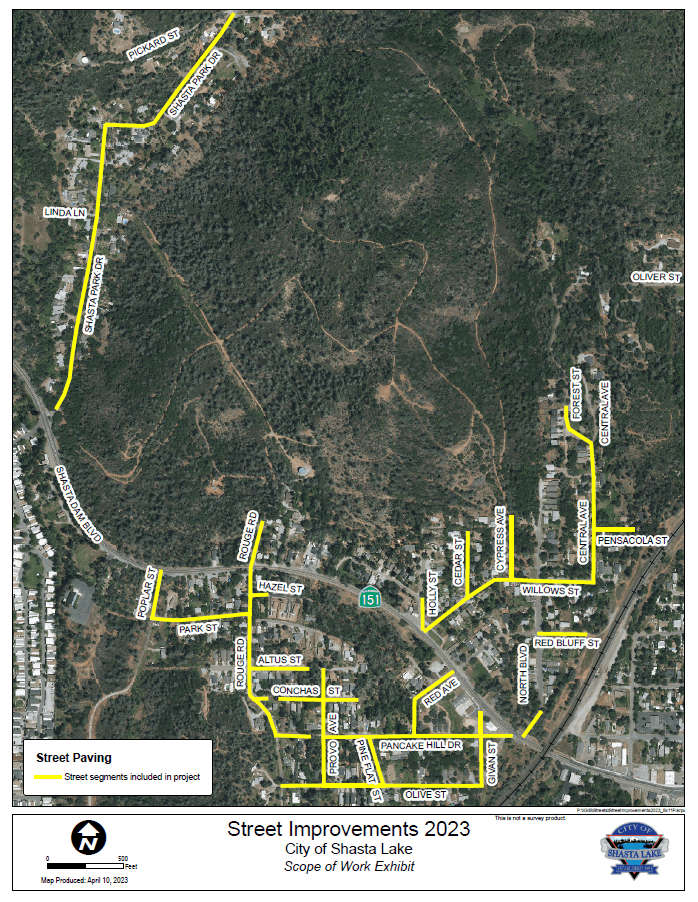 Street Improvements 2023 Project