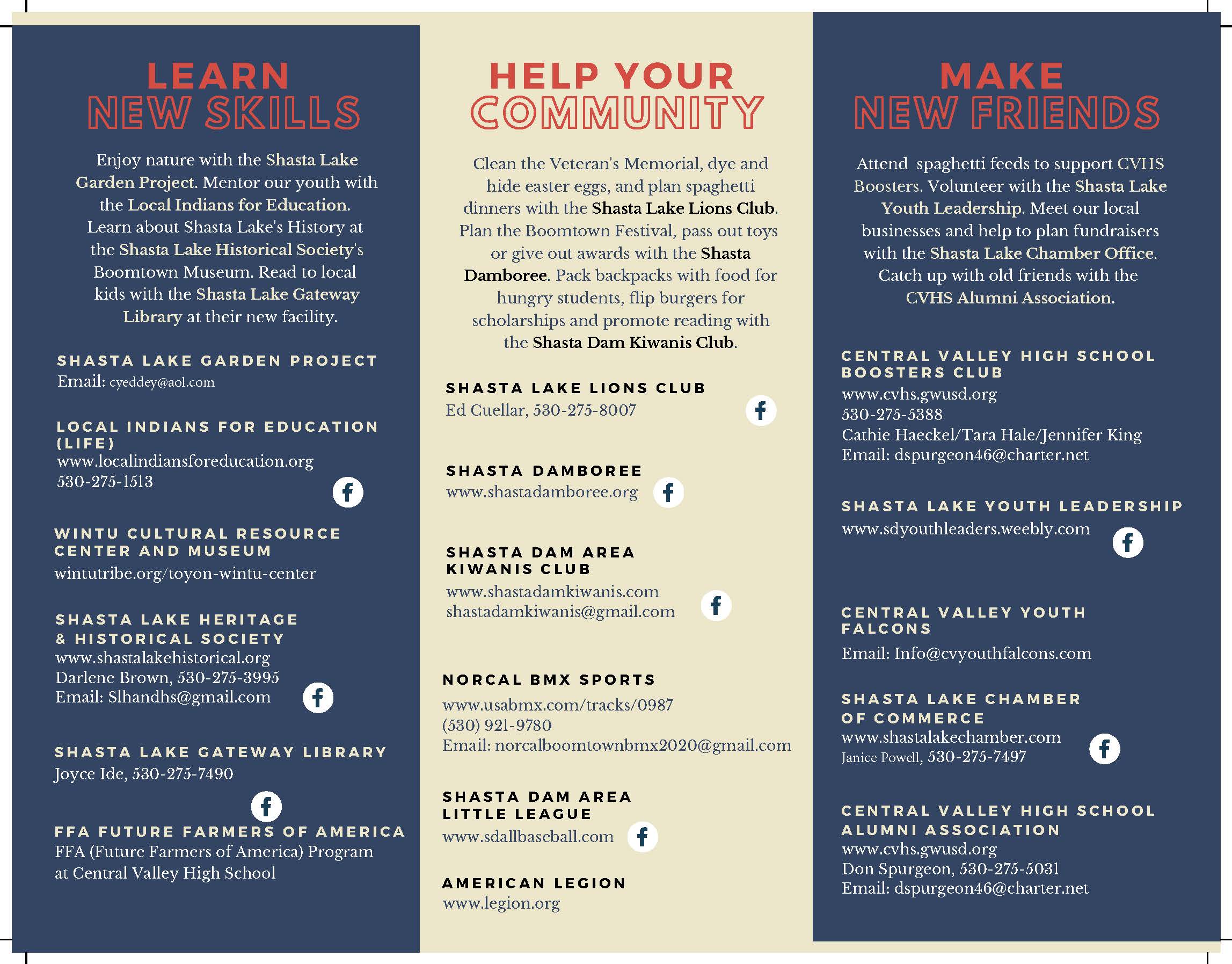 City of Shasta Lake volunteer brochure_Page_2